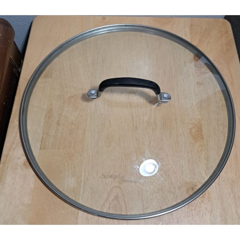 Cooking with Calphalon Tempered Glass Replacement Lid 12" 0810217